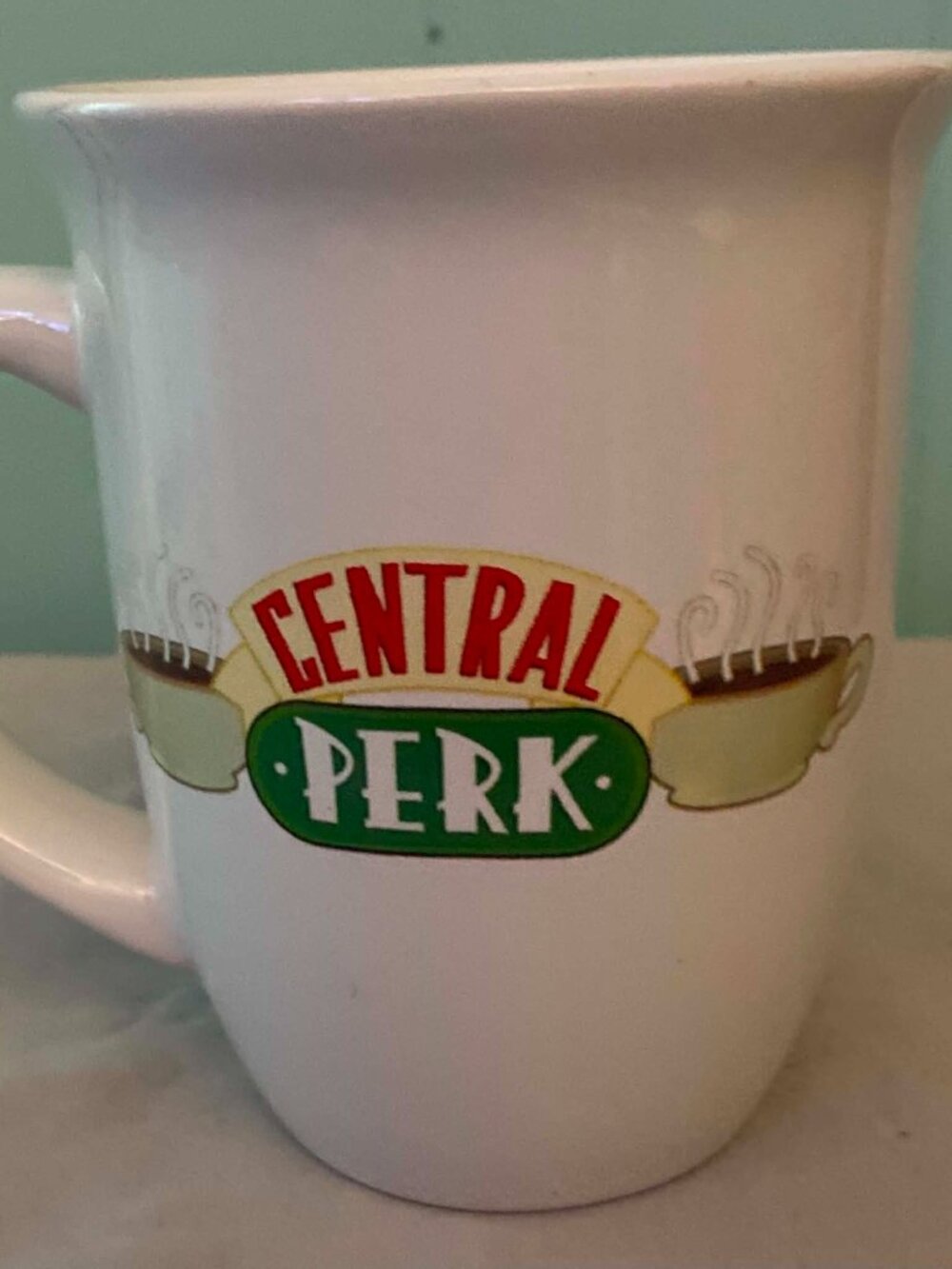 Friends Central Perk Ceramic Coffee Latte Tea Mug Novelty